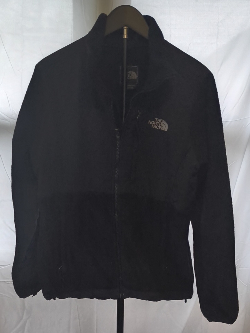 The North Face Black Women's Fleece Full-Zip Jacket